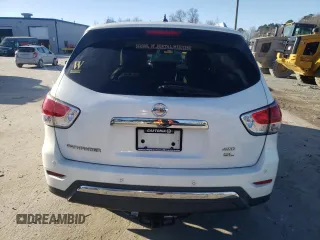 2013 Nissan Pathfinder Platinum with VIN 5N1AR2MM4DC644698, listed as a Copart auction lot 42978095 with 156,495 mi miles and Clean Title. Bid and sale history available at carsss.com. Image 6.