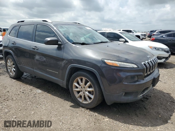 2014 Jeep Cherokee Limited с VIN 1C4PJLDS3EW283362, выставлен на аукционе Copart как лот 51016265 с пробегом 92 917 миль миль и Чистый • Clean title. История ставок и продаж доступна на DreamBid. Изображение 4.