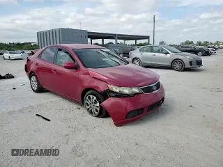 2013 Kia Forte EX with VIN KNAFU4A28D5736339, listed as a Copart auction lot 53665065 with 195,947 mi miles and Salvage Title. Bid and sale history available at carsss.com. Image 14.