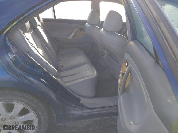 2007 Toyota Camry CE with VIN JTNBE46K573024650, listed as a IAAI auction lot 41758246 with 246,501 mi miles. Bid and sale history available at carsss.com. Image 8.
