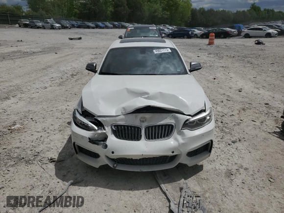 2015 BMW 2 Series M235i xDrive with VIN WBA1J9C59FVX99024, listed as a Copart auction lot 49821773 with 136,791 mi miles. Bid and sale history available at carsss.com. Image 5.