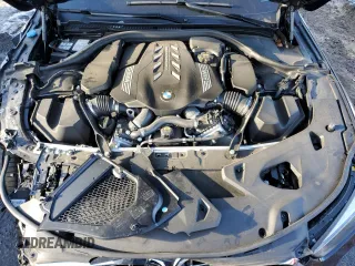 2019 BMW 8 Series M850i xDrive with VIN WBAFY4C55KBX29701, listed as a Copart auction lot 72955333 with Not Provided miles and Salvage Title. Bid and sale history available at carsss.com. Image 11.