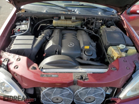 2003 Mercedes-Benz M-Class 3.2L with VIN 4JGAB54E53A384384, listed as a Copart auction lot 45341965 with 197,171 mi miles and Salvage Title. Bid and sale history available at carsss.com. Image 12.
