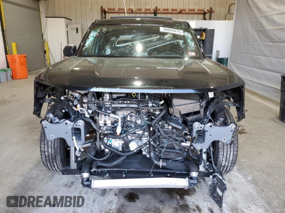 2024 Ford Bronco Sport Outer Banks with VIN 3FMCR9C64RRE30484, listed as a Copart auction lot 56009475 with 3,035 mi miles and Salvage title. Bid and sale history available at DreamBid. Image 5.