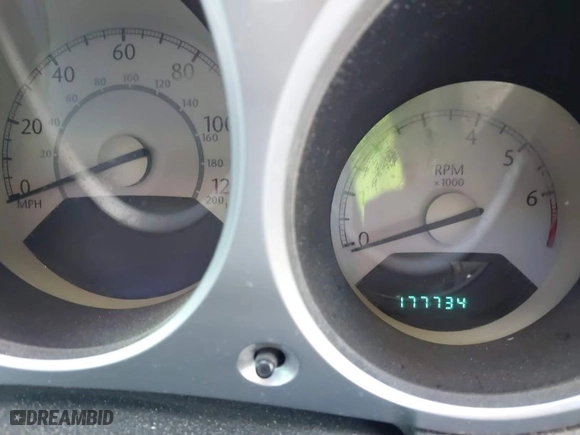 2008 Chrysler Sebring Touring with VIN 1C3LC55R18N271693, listed as a IAAI auction lot 41670857 with 177,734 mi miles. Bid and sale history available at carsss.com. Image 7.