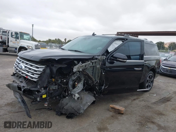 2020 Ford Expedition Max Limited z VIN 1FMJK2AT9LEA29079, wystawiony jako IAAI lot #40346604 z przebiegiem 36 462 mil mil oraz . Historia ofert i sprzedaży dostępna na DreamBid. Obrazek 17.