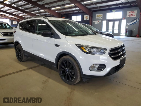 2018 Ford Escape SE with VIN 1FMCU9GD1JUC87269, listed as a Copart auction lot 53572685 with 125,688 mi miles and Clean Title. Bid and sale history available at carsss.com. Image 4.
