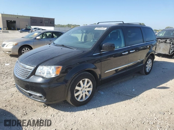 2016 Chrysler Town & Country Touring with VIN 2C4RC1BG0GR111159, listed as a Copart auction lot 69864444 with 102,251 mi miles and Salvage Title. Bid and sale history available at DreamBid. Image 1.