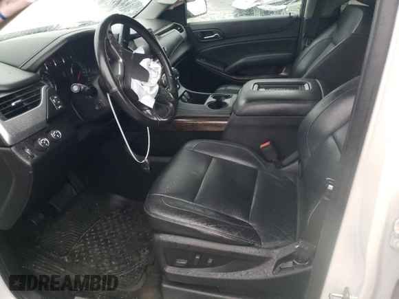 2016 Chevrolet Suburban LT z VIN 1GNSKHKC0GR190551, wystawiony jako Copart lot #43362105 z przebiegiem Nie podano mil oraz Szkoda całkowita • Salvage title. Historia ofert i sprzedaży dostępna na DreamBid. Obrazek 7.