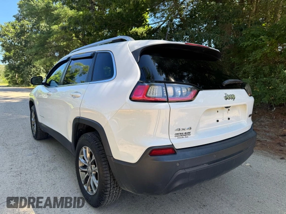 2019 Jeep Cherokee Latitude Plus with VIN 1C4PJMLB9KD342008, listed as a Copart auction lot 66035525 with 139,020 mi miles and Clean title. Bid and sale history available at DreamBid. Image 3.