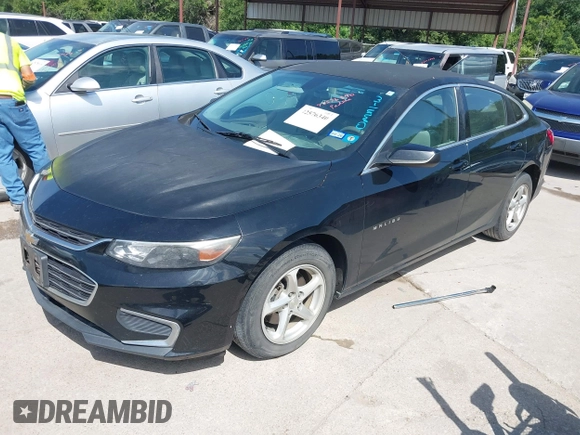 2016 Chevrolet Malibu LS with VIN 1G1ZB5ST9GF210764, listed as a IAAI auction lot 42576340 with 160,976 mi miles and . Bid and sale history available at DreamBid. Image 19.