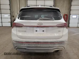 2022 Hyundai Santa Fe XRT with VIN 5NMS6DAJXNH412066, listed as a Copart auction lot 44907245 with 66,140 mi miles and Salvage Title. Bid and sale history available at carsss.com. Image 6.