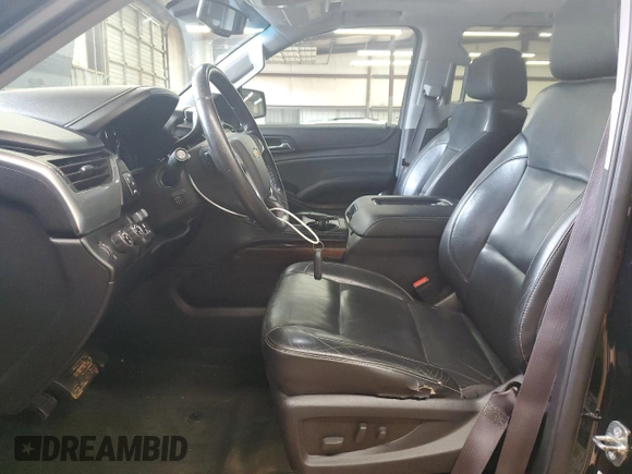 2015 Chevrolet Suburban LT z VIN 1GNSKJKC2FR744694, wystawiony jako Copart lot #56769735 z przebiegiem 125 944 mil mil oraz Szkoda całkowita • Salvage title. Historia ofert i sprzedaży dostępna na DreamBid. Obrazek 7.