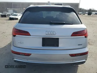 2023 Audi Q5 S line Premium with VIN WA1GAAFY3P2098710, listed as a Copart auction lot 49141035 with 24,303 mi miles and Salvage title. Bid and sale history available at DreamBid. Image 6.