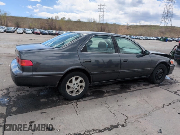 2000 Toyota Camry CE with VIN JT2BG22K2Y0480626, listed as a Copart auction lot 54059185 with 273,794 mi miles and Salvage Title. Bid and sale history available at DreamBid. Image 3.