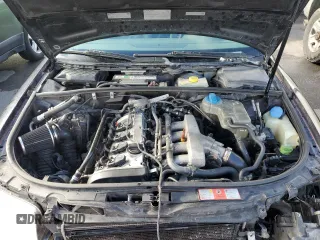 2002 Audi A4 1.8T with VIN WAULC68E72A309675, listed as a Copart auction lot 45775055 with 220,703 mi miles and Salvage Title. Bid and sale history available at carsss.com. Image 13.