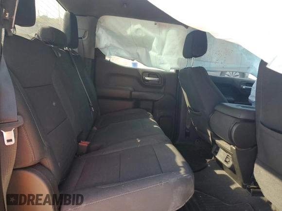 2022 Chevrolet Silverado 1500 Custom with VIN 3GCPABEK9NG523246, listed as a Copart auction lot 48911035 with Not Provided miles and Non Repairable. Bid and sale history available at DreamBid. Image 11.