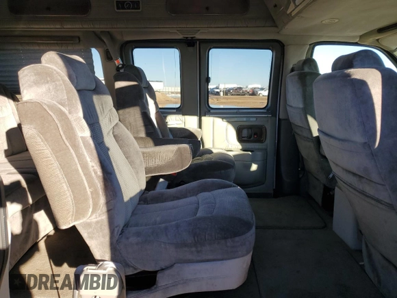 2005 Chevrolet Express Cargo Van YF7 Upfitter with VIN 1GBFG15T351269064, listed as a Copart auction lot 78981304 with 70,663 mi miles and Salvage Title. Bid and sale history available at carsss.com. Image 11.