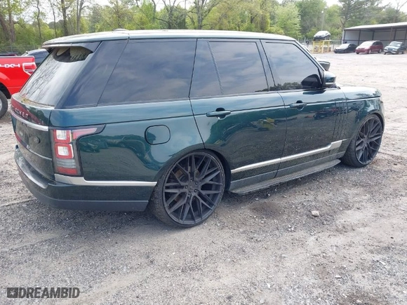 2014 Land Rover Range Rover HSE with VIN SALGS2VF2EA132379, listed as a IAAI auction lot 42037578 with 80,148 mi miles. Bid and sale history available at carsss.com. Image 4.