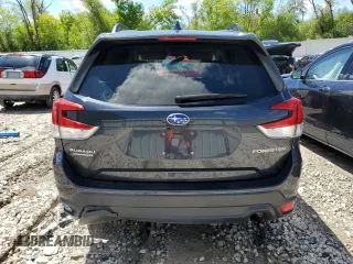 2019 Subaru Forester Premium with VIN JF2SKAECXKH552901, listed as a Copart auction lot 56133005 with 114,198 mi miles and Non repairable. Bid and sale history available at DreamBid. Image 6.