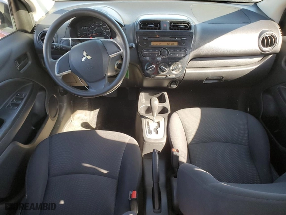 2017 Mitsubishi Mirage G4 ES with VIN ML32F3FJ5HHF11232, listed as a Copart auction lot 47918475 with 108,307 mi miles and Salvage Title. Bid and sale history available at carsss.com. Image 8.