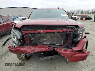 2020 GMC Sierra 1500 Denali with VIN 1GTU9FEL4LZ330883, listed as a Copart auction lot 44395445 with 25,922 mi miles and Salvage Title. Bid and sale history available at DreamBid. Image 5.