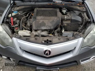 2012 Acura RDX with VIN 5J8TB2H24CA000480, listed as a Copart auction lot 85819134 with 196,602 mi miles and Salvage Title. Bid and sale history available at carsss.com. Image 11.
