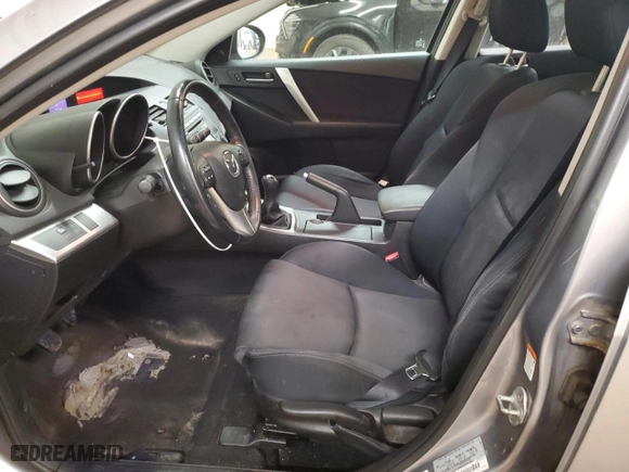 2010 Mazda Mazda3 s Grand Touring with VIN JM1BL1H64A1158786, listed as a Copart auction lot 82221744 with NaN miles and Clean Title. Bid and sale history available at carsss.com. Image 7.