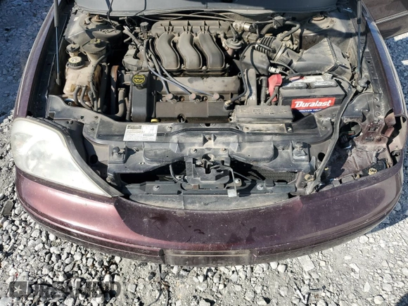 2001 Mercury Sable LS Premium with VIN 1MEFM55S11G607909, listed as a Copart auction lot 78529184 with 162,012 mi miles and Salvage Title. Bid and sale history available at DreamBid. Image 11.