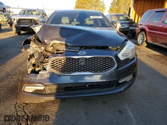 2015 Kia K900 Luxury with VIN KNALW4D45F6018058, listed as a Copart auction lot 49468845 with 150,899 mi miles and Clean title. Bid and sale history available at DreamBid. Image 5.