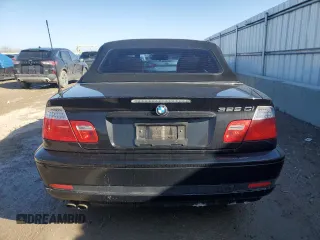 2006 BMW 3 Series 325Ci with VIN WBABW33446PX87975, listed as a Copart auction lot 44385775 with 115,093 mi miles and Salvage Title. Bid and sale history available at carsss.com. Image 6.