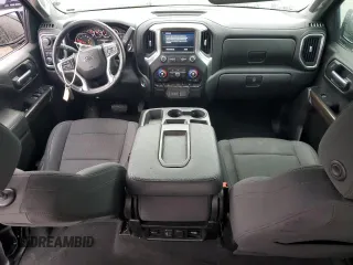 2020 Chevrolet Silverado 1500 RST with VIN 3GCPWDED7LG444993, listed as a Copart auction lot 49320855 with 63,699 mi miles and Salvage Title. Bid and sale history available at DreamBid. Image 8.