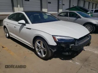 2022 Audi A5 Sportback S line Premium with VIN WAUDACF51MA017065, listed as a Copart auction lot 66199703 with 42,160 mi miles. Bid and sale history available at carsss.com. Image 4.