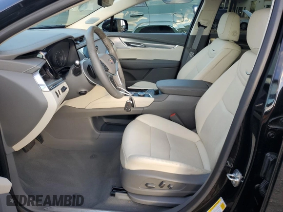 2024 Cadillac XT5 FWD Premium Luxury with VIN 1GYKNCR45RZ724822, listed as a Copart auction lot 80465084 with 2,903 mi miles and Salvage Title. Bid and sale history available at carsss.com. Image 7.
