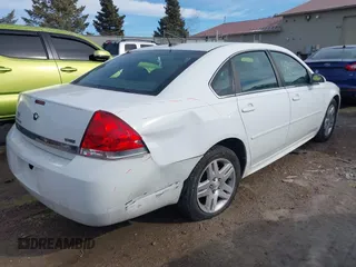 2011 Chevrolet Impala LT Fleet z VIN 2G1WG5EKXB1302585, wystawiony jako IAAI lot #41467855 z przebiegiem 121 002 mil mil oraz . Historia ofert i sprzedaży dostępna na DreamBid. Obrazek 4.