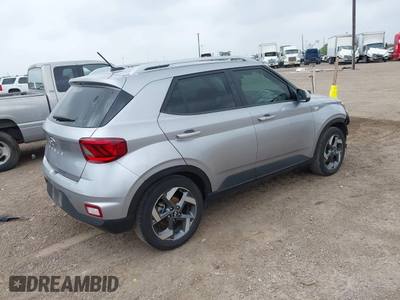 2024 Hyundai Venue SEL with VIN KMHRC8A3XRU311992, listed as a IAAI auction lot 41922401 with 12,904 mi miles and . Bid and sale history available at DreamBid. Image 4.