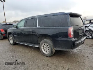 2017 GMC Yukon XL SLE with VIN 1GKS2FKC4HR213641, listed as a Copart auction lot 80441354 with 157,522 mi miles and Salvage Title. Bid and sale history available at carsss.com. Image 2.