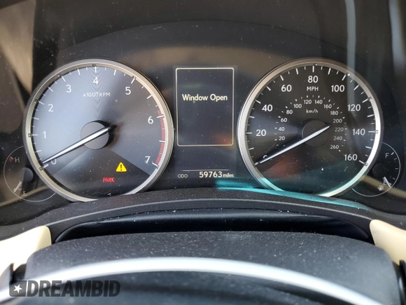 2019 Lexus NX 300 with VIN JTJBARBZ9K2179827, listed as a Copart auction lot 53419195 with 59,763 mi miles and Salvage Title. Bid and sale history available at DreamBid. Image 9.