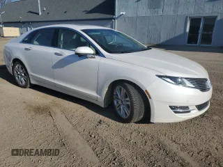 2016 Lincoln MKZ Hybrid with VIN 3LN6L2LU5GR627469, listed as a Copart auction lot 53457025 with 22,183 mi miles and Clean Title. Bid and sale history available at carsss.com. Image 4.