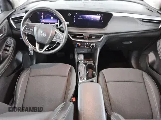 2024 Buick Encore GX Preferred with VIN KL4AMBS25RB170935, listed as a Copart auction lot 60525125 with 11,102 mi miles and Clean title. Bid and sale history available at DreamBid. Image 8.