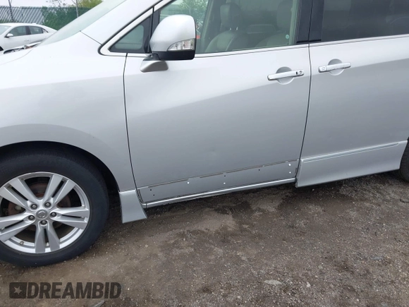 2011 Nissan Quest SL z VIN JN8AE2KPXB9012347, wystawiony jako IAAI lot #42204614 z przebiegiem 138 298 mil mil oraz . Historia ofert i sprzedaży dostępna na DreamBid. Obrazek 6.