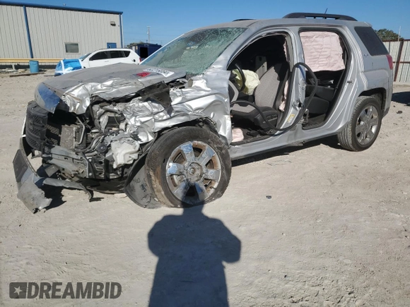 2015 GMC Terrain SLE with VIN 2GKFLRE34F6255117, listed as a Copart auction lot 82216064 with 123,457 mi miles and Salvage Title. Bid and sale history available at DreamBid. Image 1.