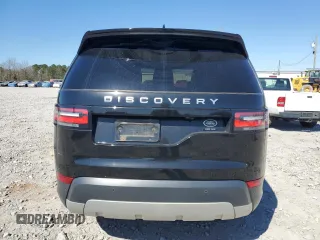 2018 Land Rover Discovery HSE Luxury with VIN SALRT2RV8JA077826, listed as a Copart auction lot 46663765 with 144,020 mi miles and Clean Title. Bid and sale history available at DreamBid. Image 6.