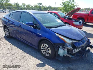 2016 Toyota Prius Four with VIN JTDKARFU3G3524286, listed as a IAAI auction lot 42016148 with 110,096 mi miles. Bid and sale history available at carsss.com. Image 1.