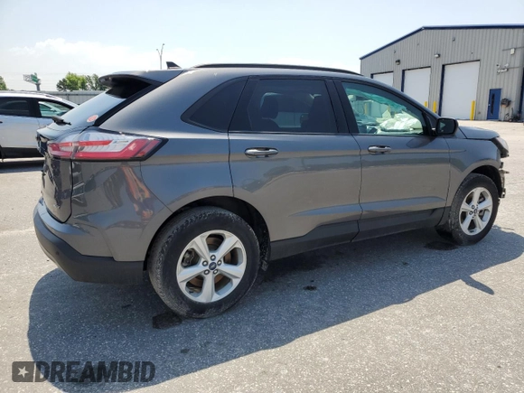 2021 Ford Edge SE with VIN 2FMPK4G99MBA58726, listed as a Copart auction lot 56795185 with 80,360 mi miles and Salvage title. Bid and sale history available at DreamBid. Image 3.