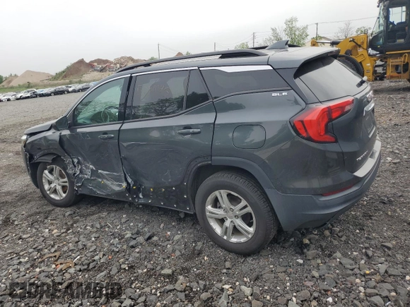 2018 GMC Terrain SLE z VIN 3GKALTEV1JL363868, wystawiony jako Copart lot #53511345 z przebiegiem 58 289 mil mil oraz Szkody całkowita. Historia ofert i sprzedaży dostępna na DreamBid. Obrazek 2.