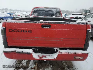 1999 Dodge Ram 1500 with VIN 1B7HC13Z7XJ646070, listed as a Copart auction lot 87679325 with 227,674 mi miles and Salvage Title. Bid and sale history available at carsss.com. Image 6.