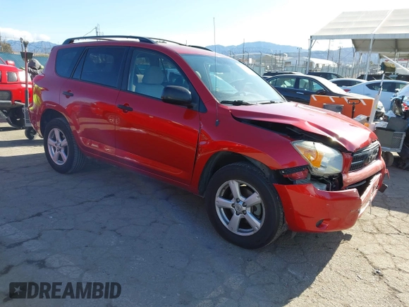 2008 Toyota RAV4 with VIN JTMZK33V086012121, listed as a IAAI auction lot 41944072 with 178,835 mi miles. Bid and sale history available at carsss.com. Image 1.