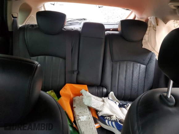 2017 Infiniti QX50 with VIN JN1BJ0RR0HM400462, listed as a Copart auction lot 52635015 with Not provided miles and Salvage title. Bid and sale history available at DreamBid. Image 10.
