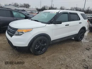 2015 Ford Utility Police Interceptor with VIN 1FM5K8AR1FGA57315, listed as a Copart auction lot 82691164 with 59,993 mi miles and Clean Title. Bid and sale history available at carsss.com. Image 1.